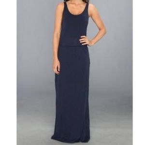 Splendid Navy Maxi dress